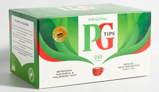 PG TIPS TEA BAGS 210'S 609G