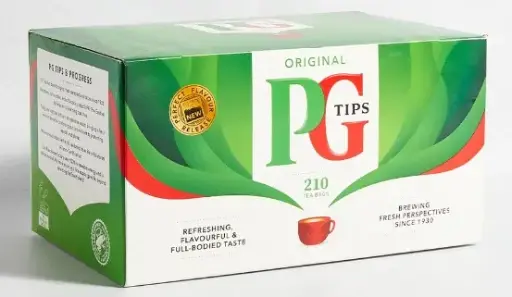 PG TIPS TEA BAGS 210'S 609G